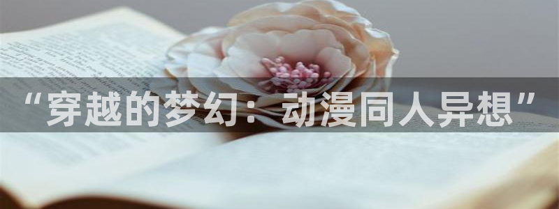 age动漫专注：“穿越的梦幻：动漫同人异想”